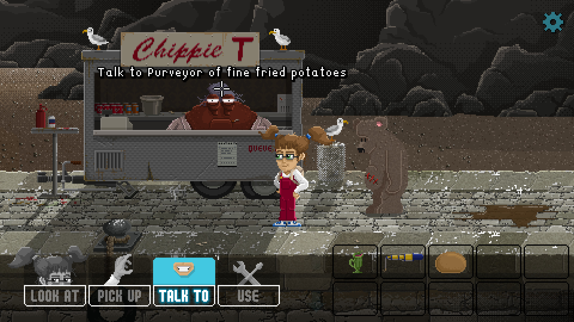 Скриншот: Lucy Dreaming