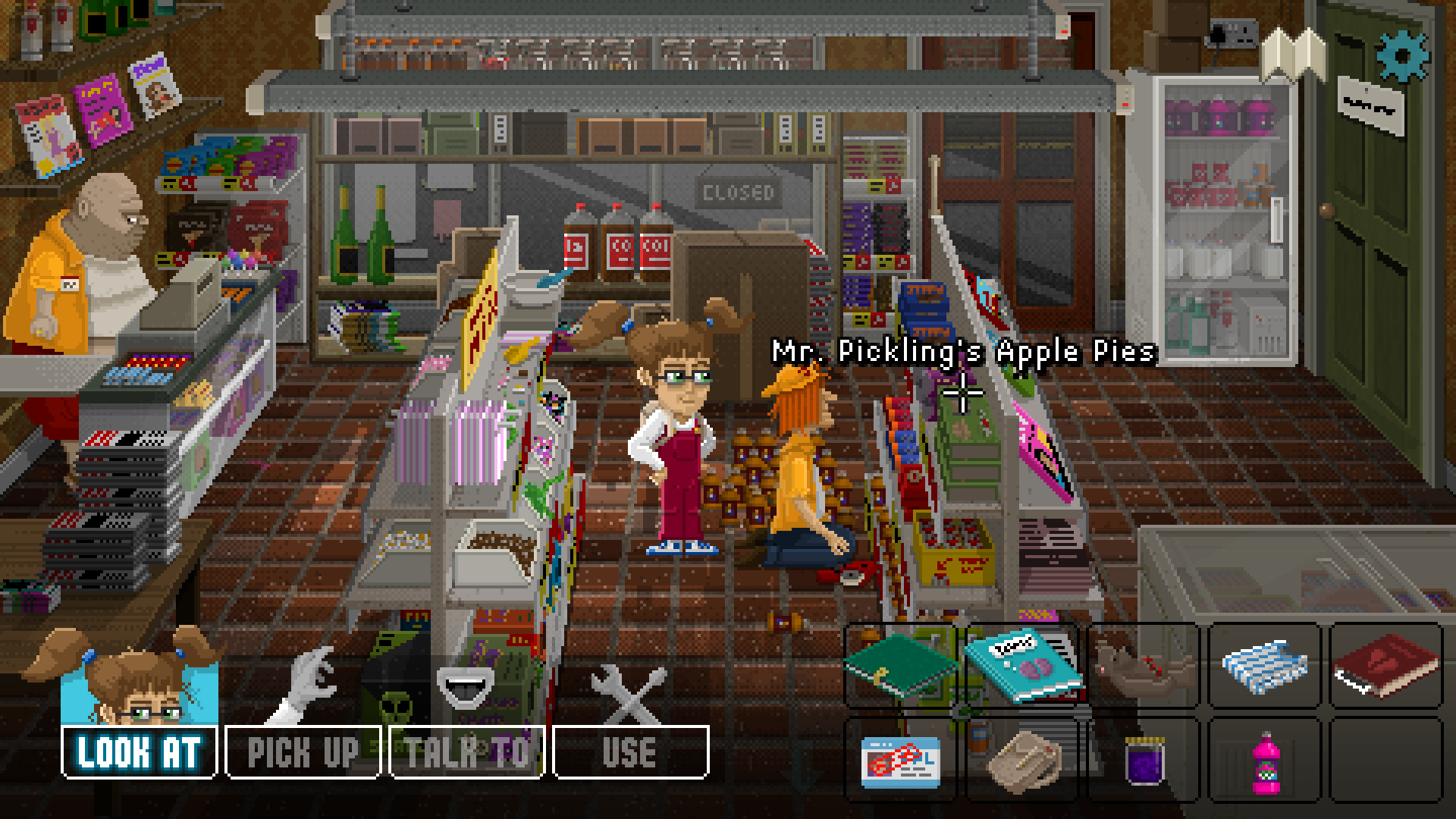 Скриншот: Lucy Dreaming