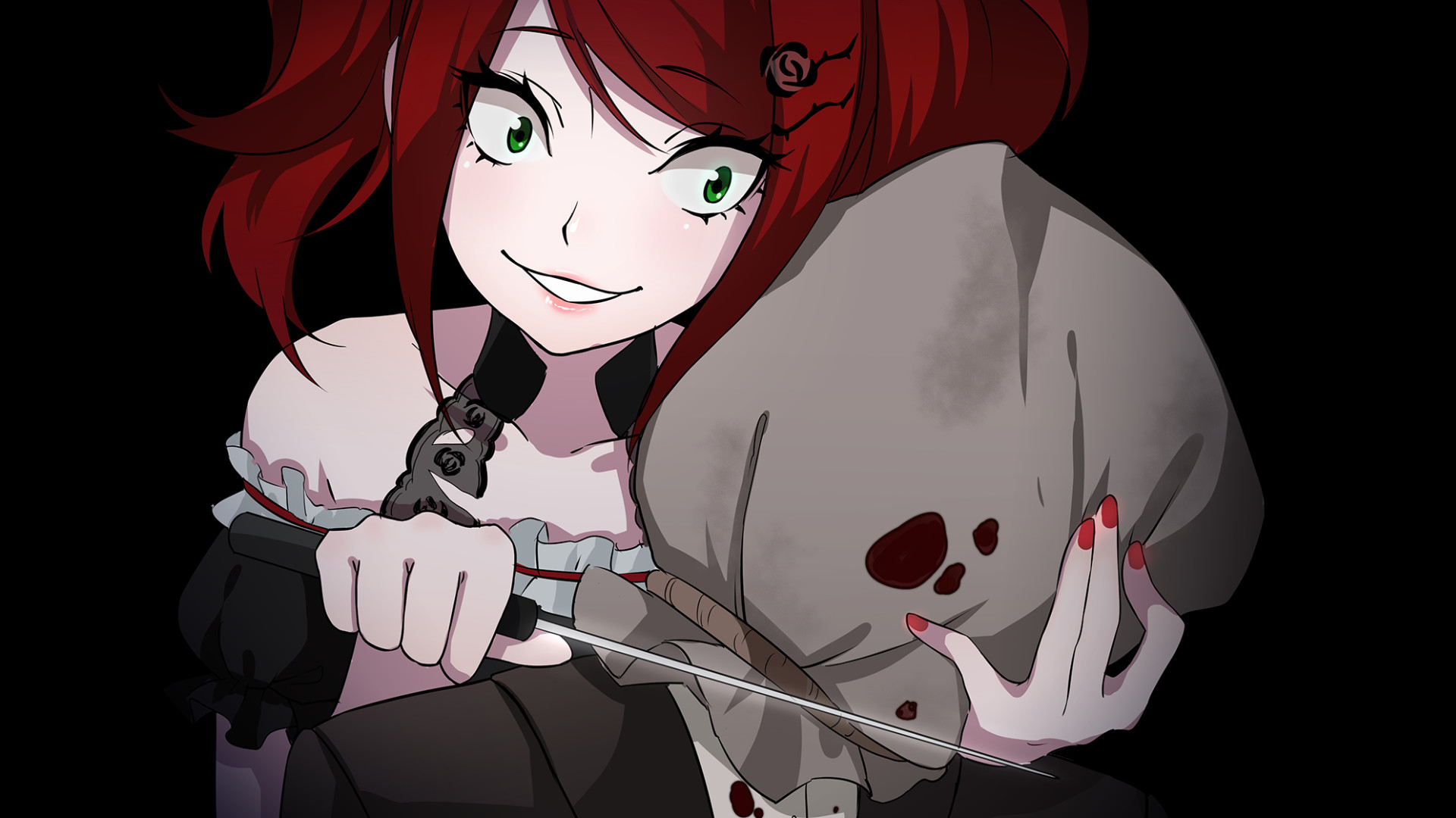 Скриншот: Tokyo Dark