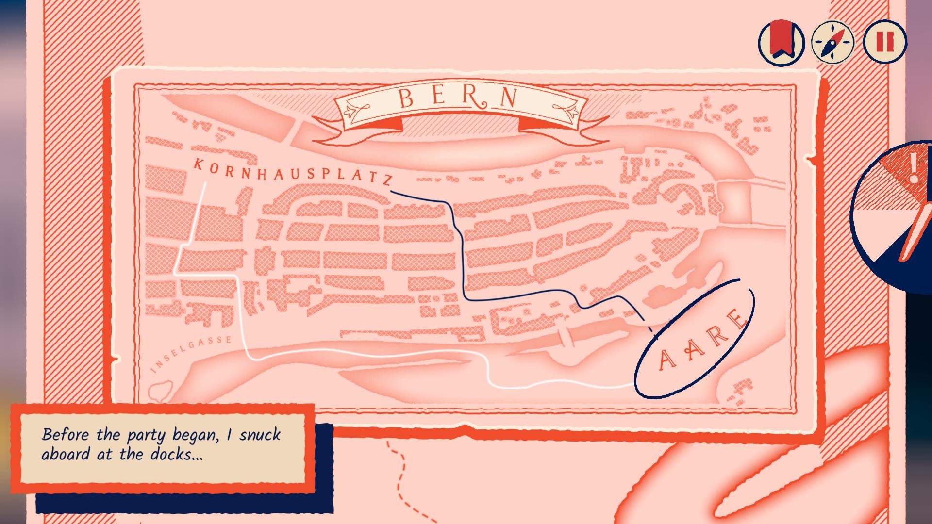 Скриншот: Over the Alps