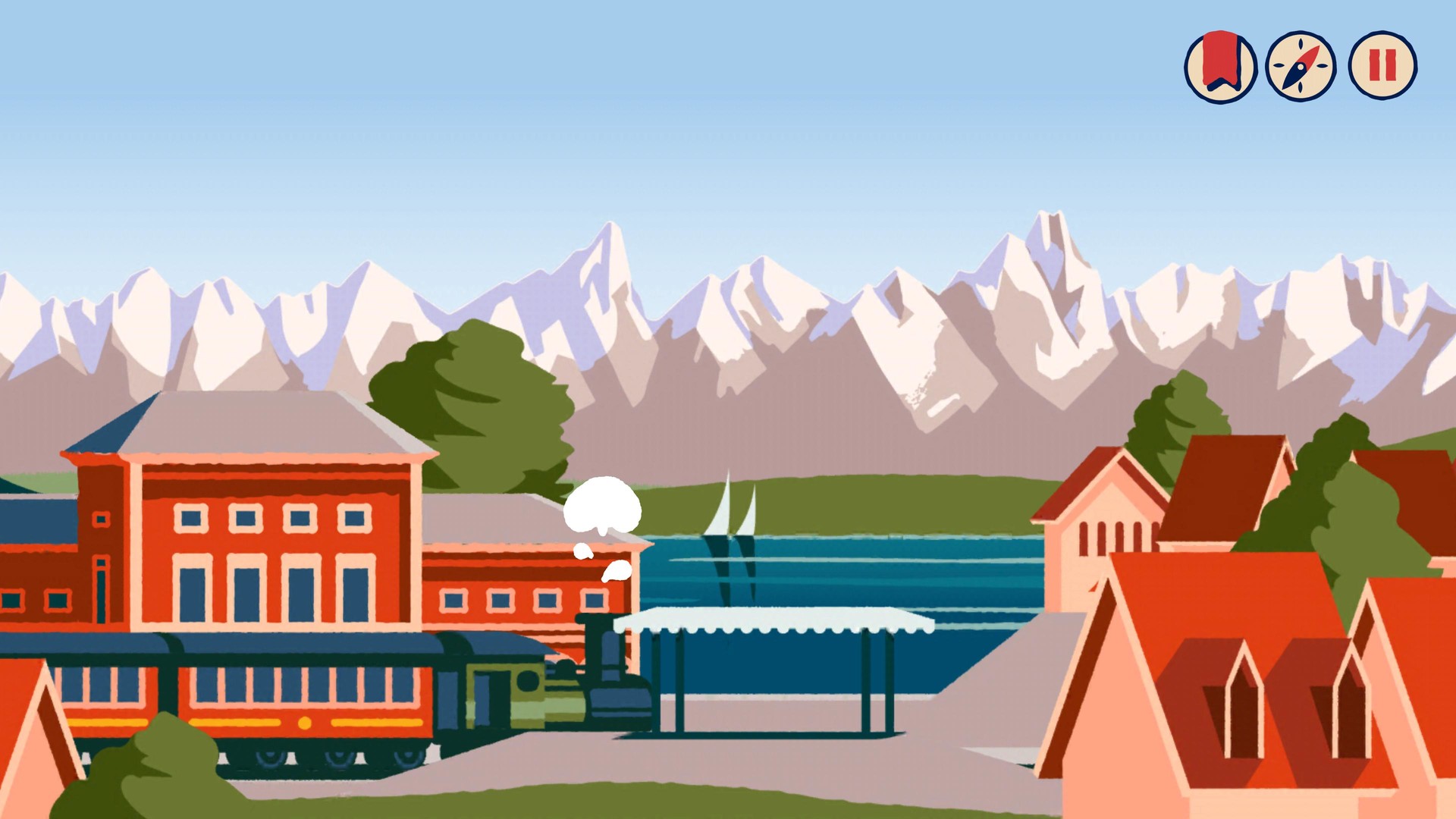 Скриншот 8: Over the Alps