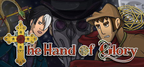Обложка: The Hand of Glory