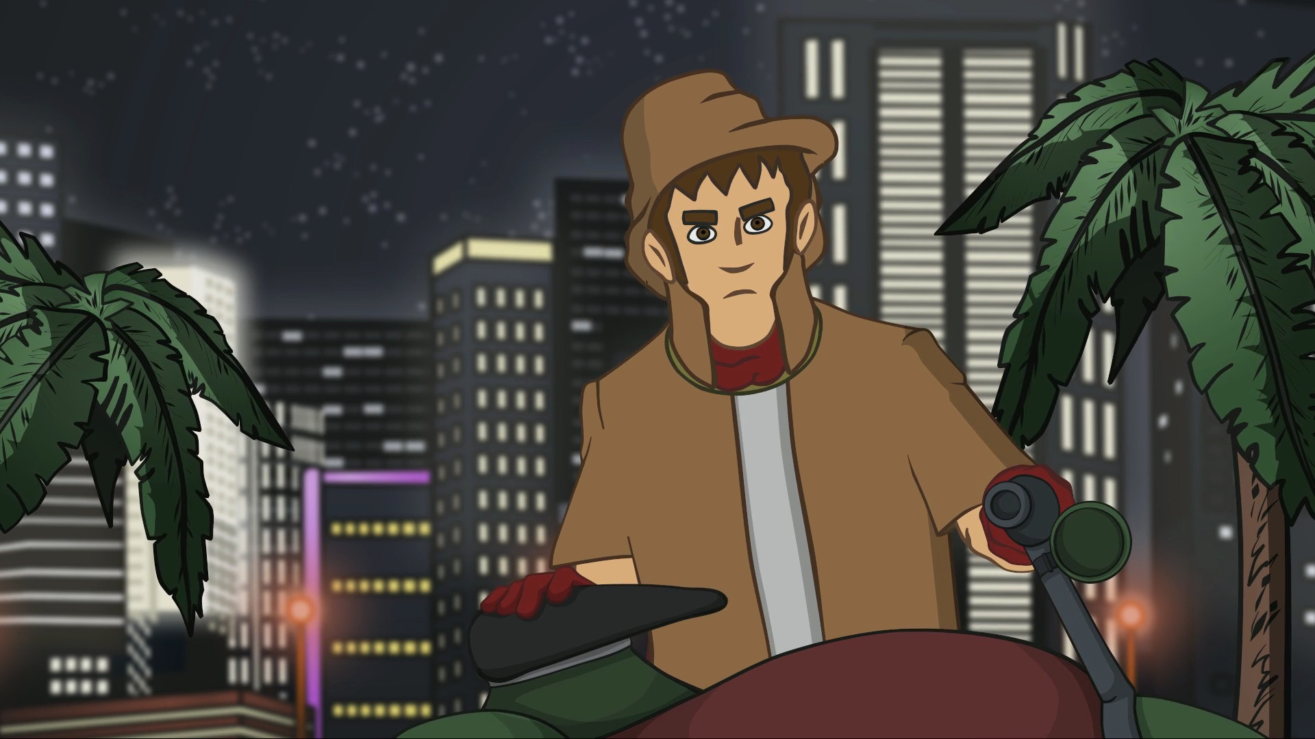 Скриншот: The Hand of Glory