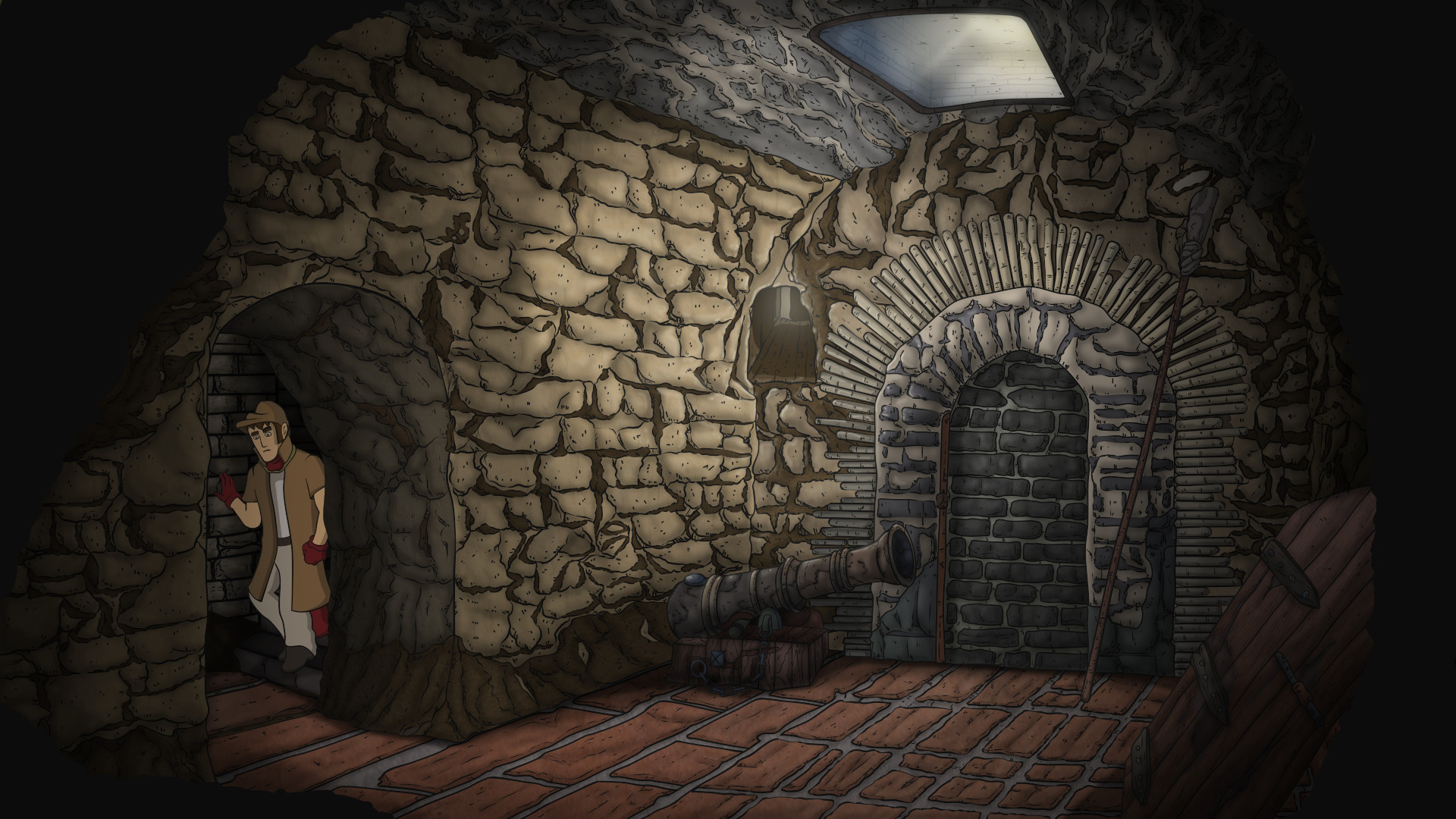 Скриншот 9: The Hand of Glory