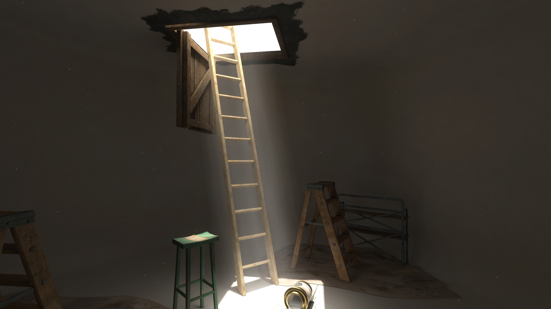 Скриншот: The Search