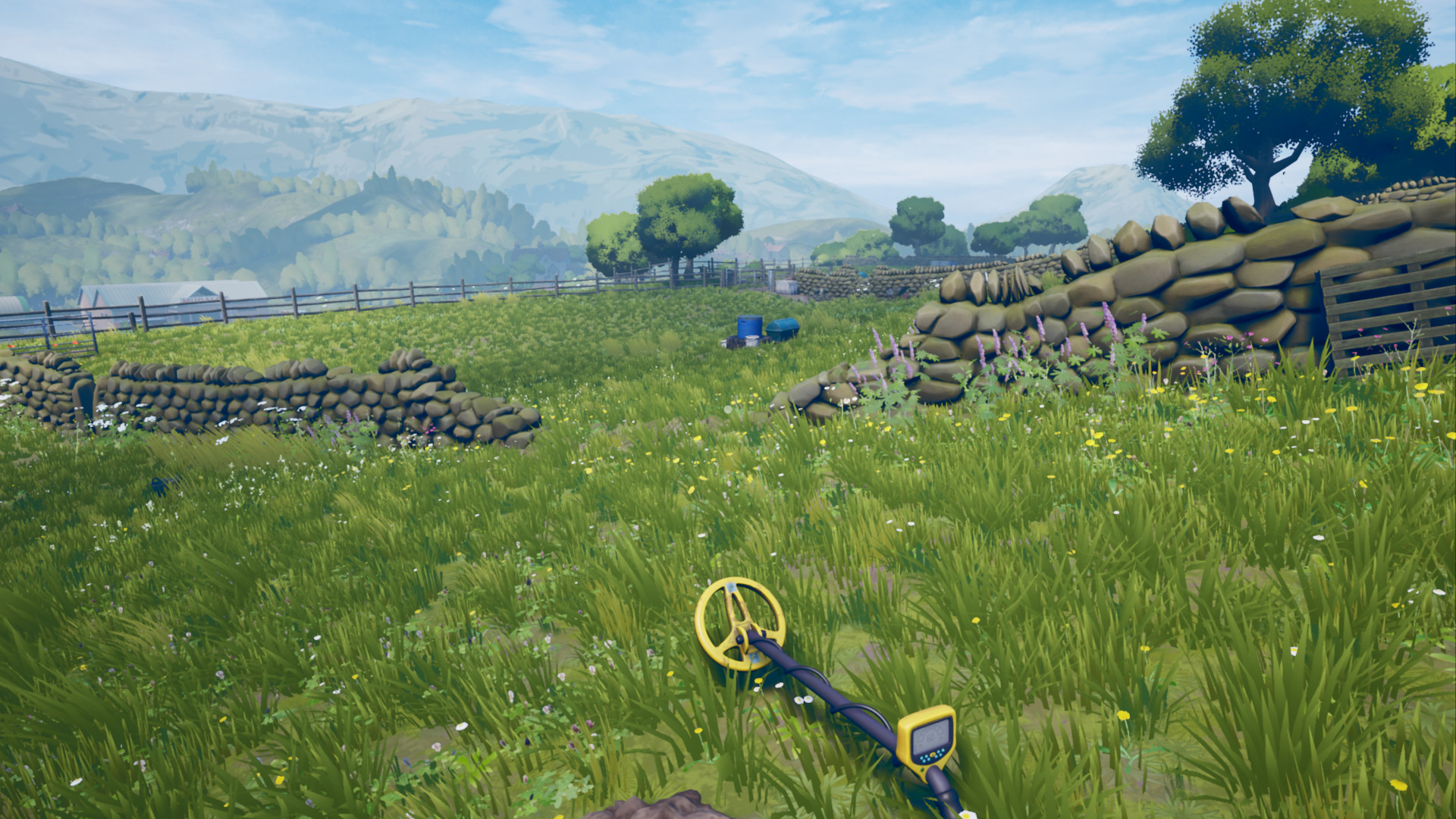 Скриншот: The Magnificent Trufflepigs