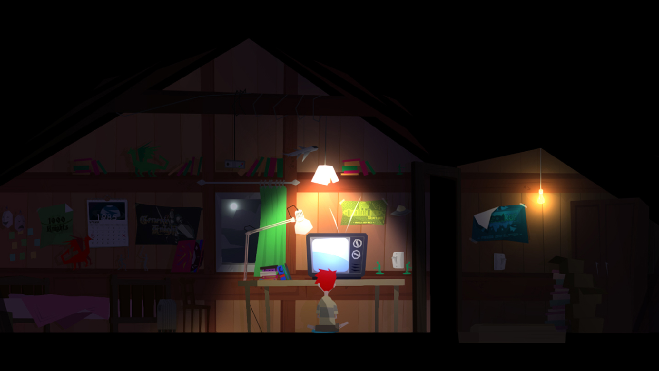 Скриншот: Between Me and The Night