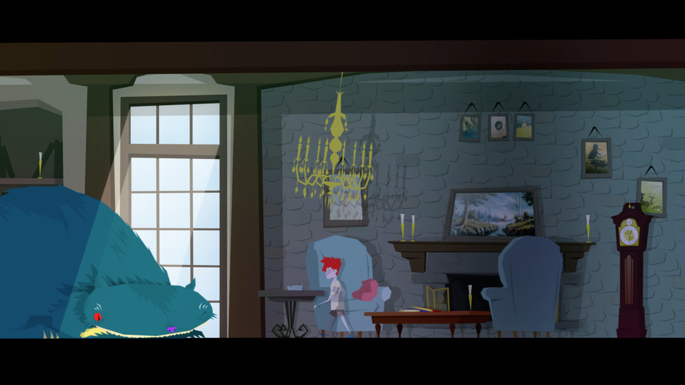 Скриншот: Between Me and The Night