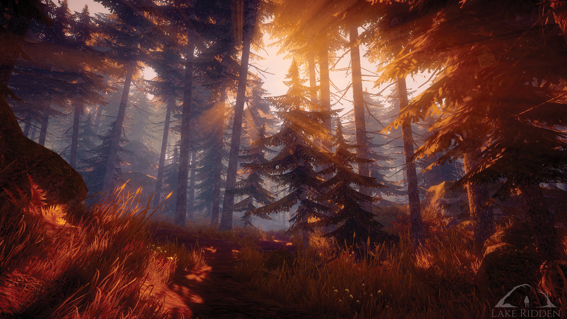 Скриншот: Lake Ridden