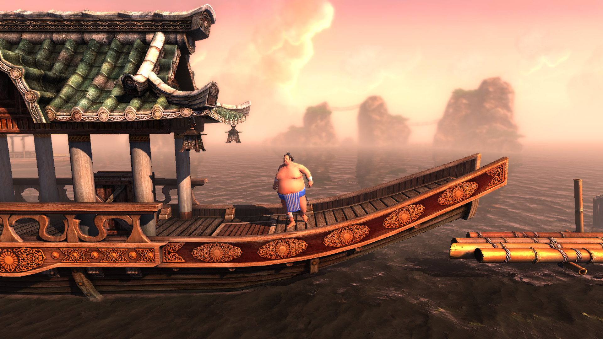 Скриншот: Sumoman