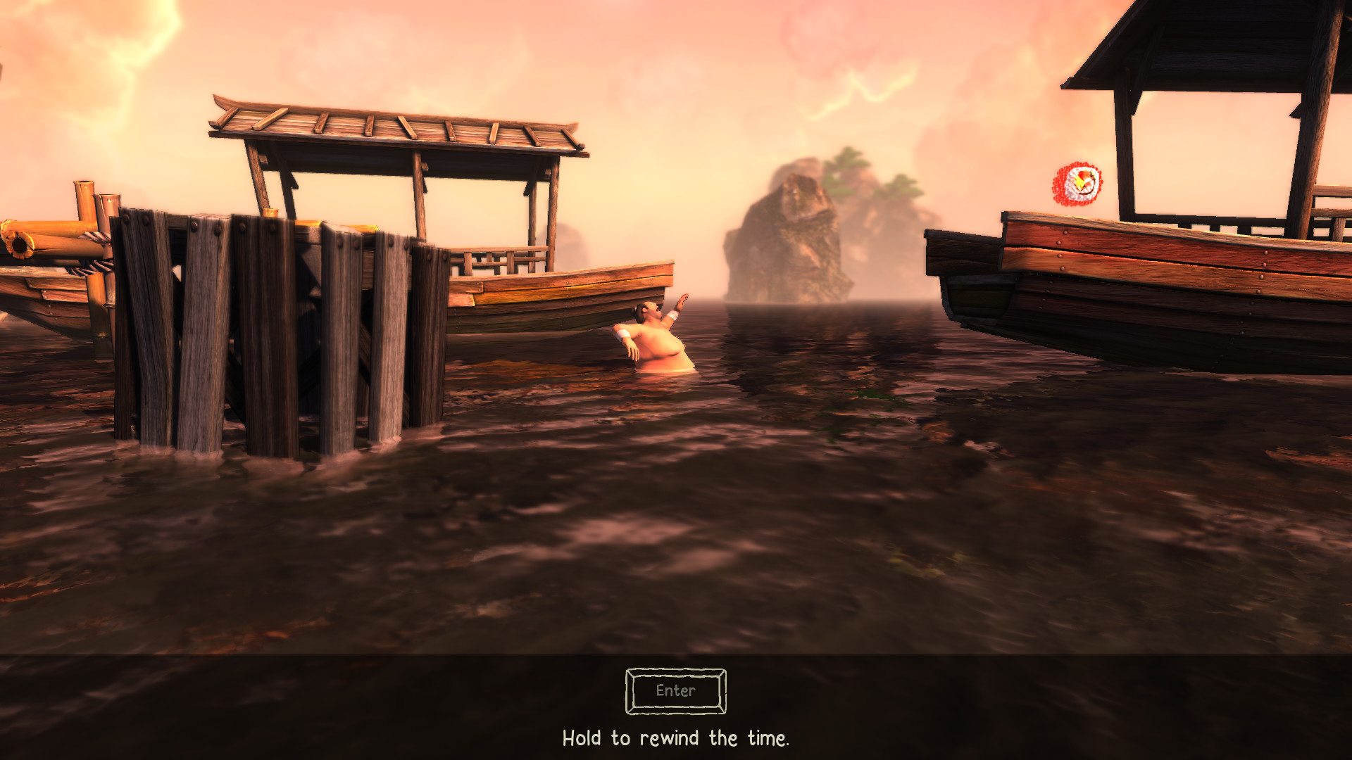 Скриншот: Sumoman