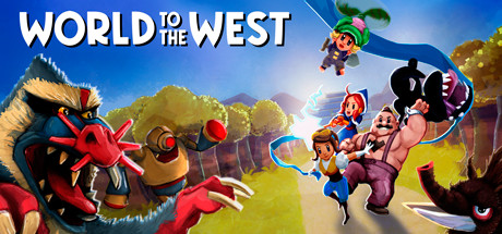 Обложка: World to the West