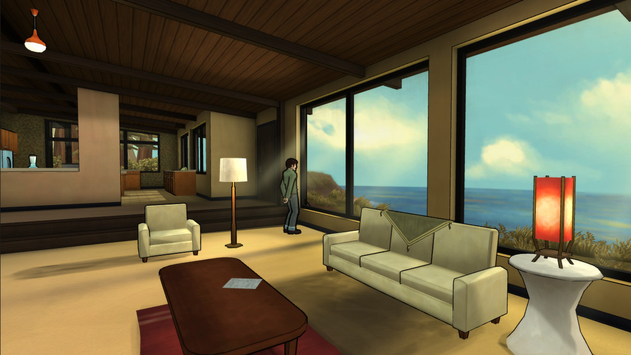 Скриншот: The Novelist