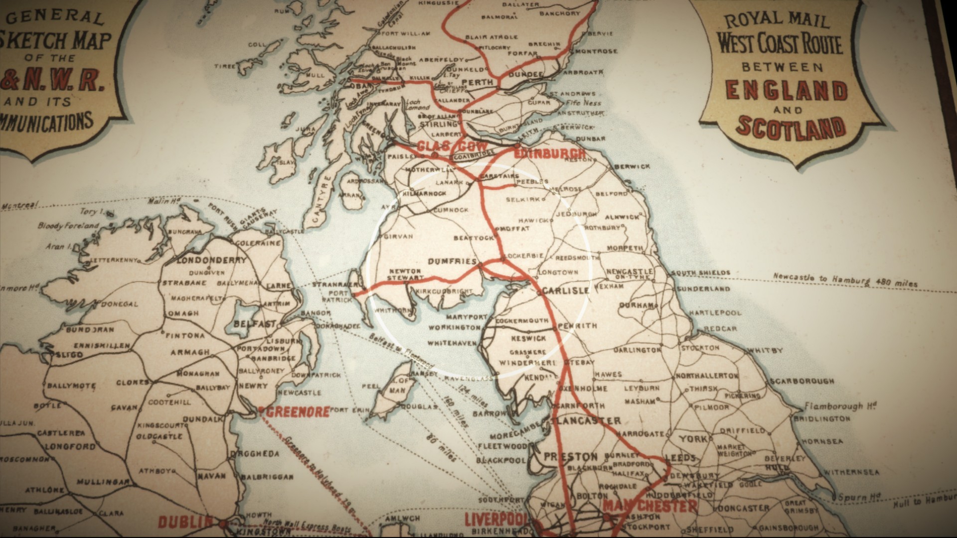 Скриншот: The 39 Steps