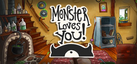 Обложка: Monster Loves You!