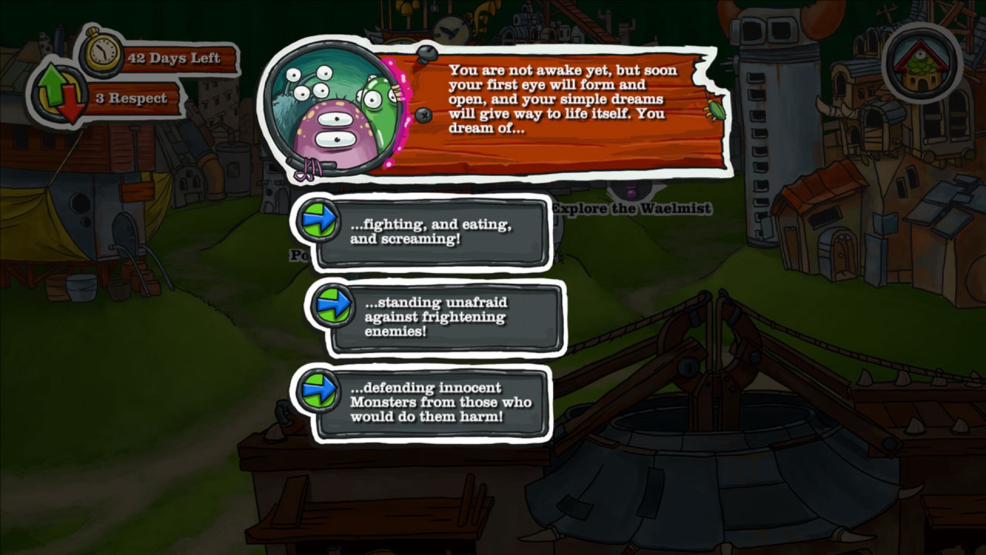 Скриншот: Monster Loves You!