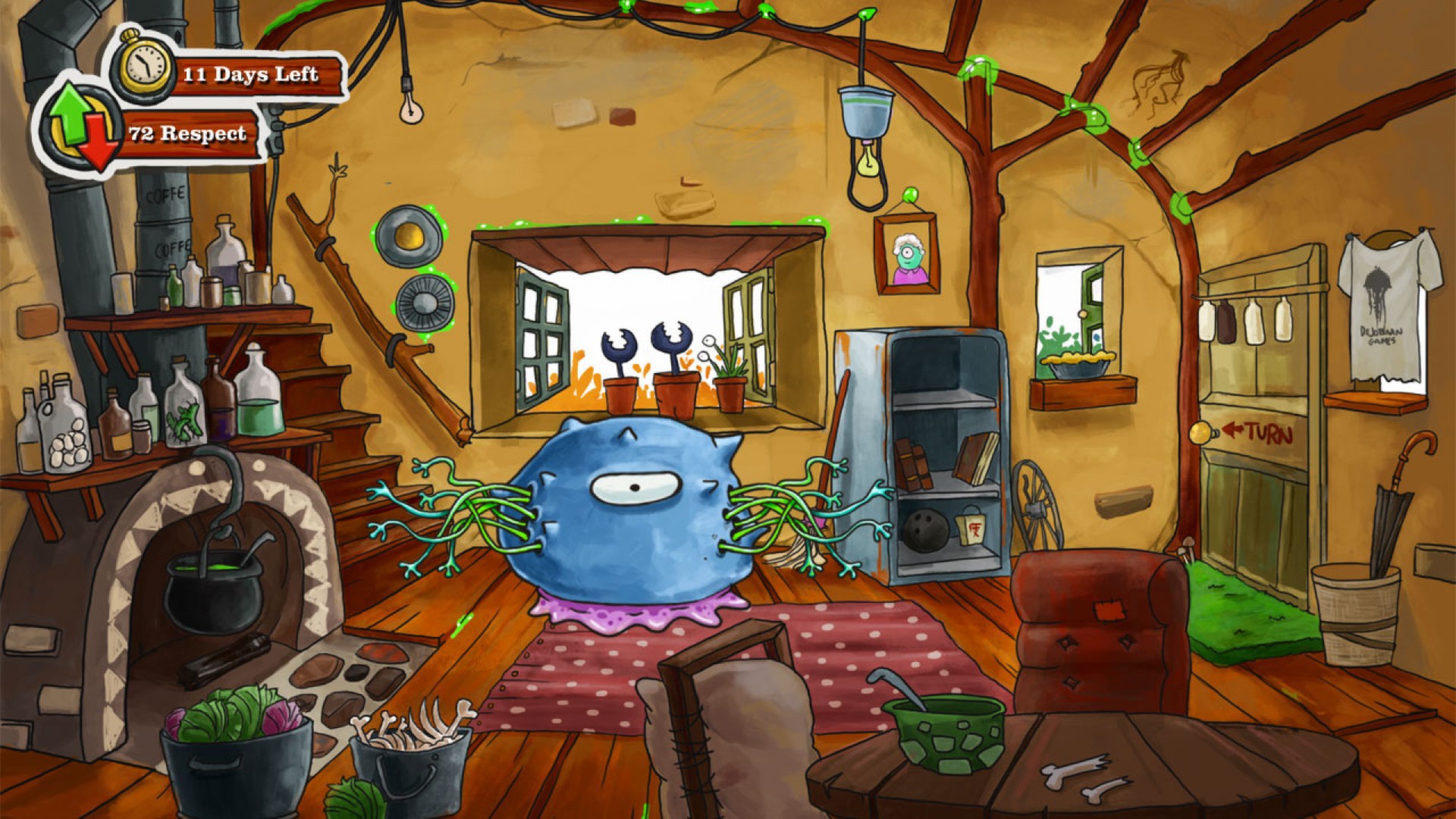 Скриншот: Monster Loves You!