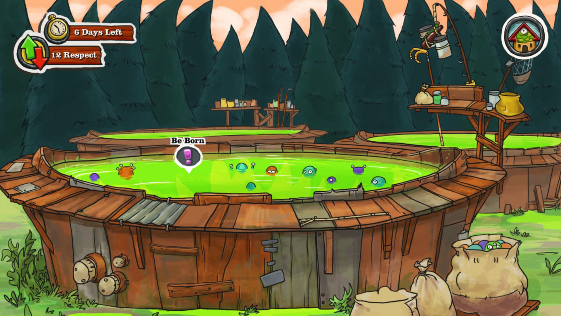 Скриншот: Monster Loves You!