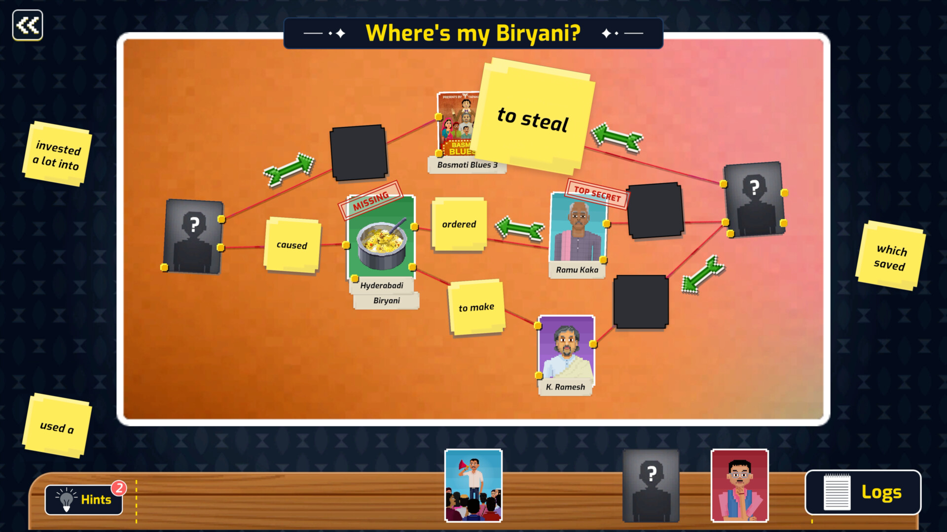 Скриншот: Detective Dotson