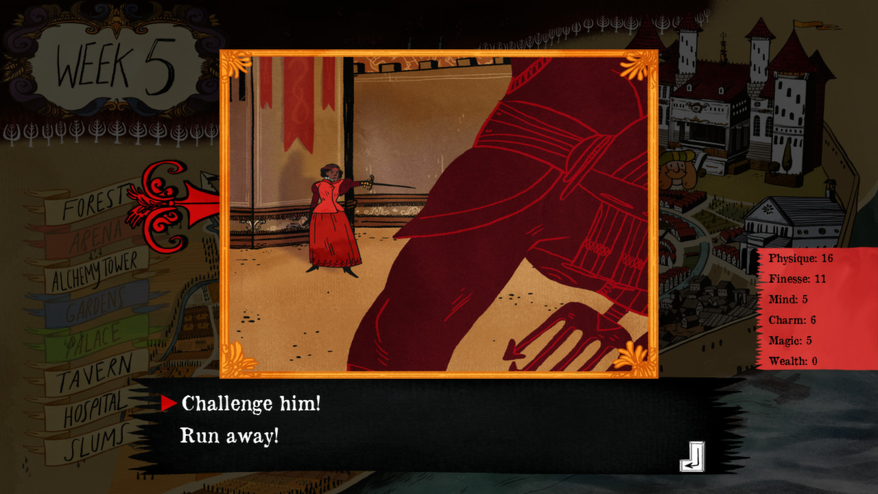 Скриншот: The Yawhg