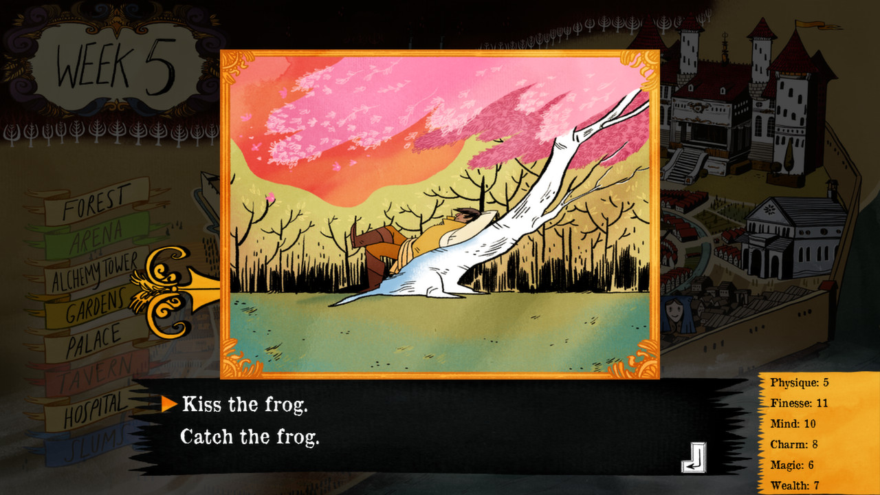 Скриншот: The Yawhg