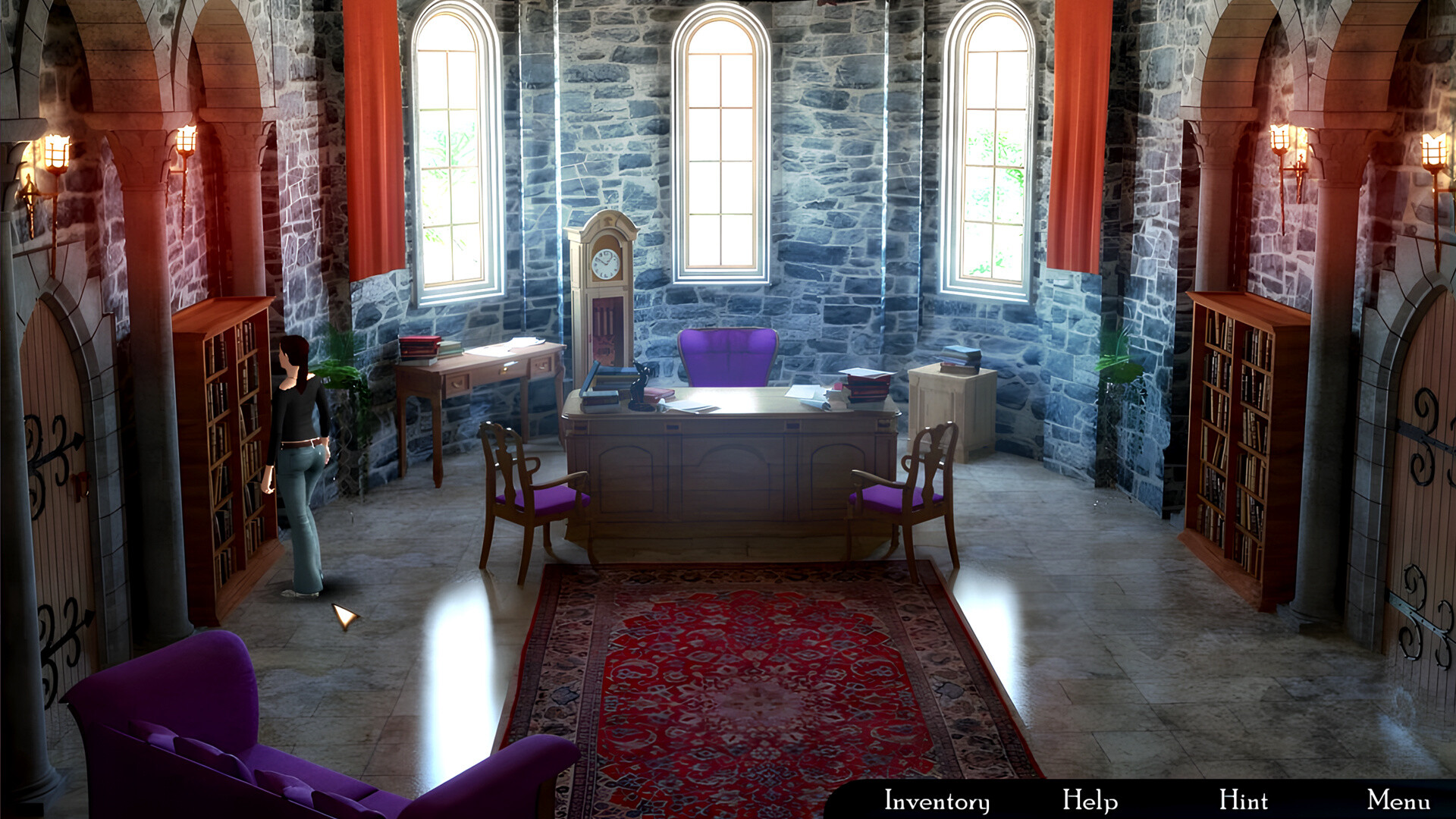 Скриншот: Brightstone Mysteries: Paranormal Hotel (Hotel Collector's Edition)