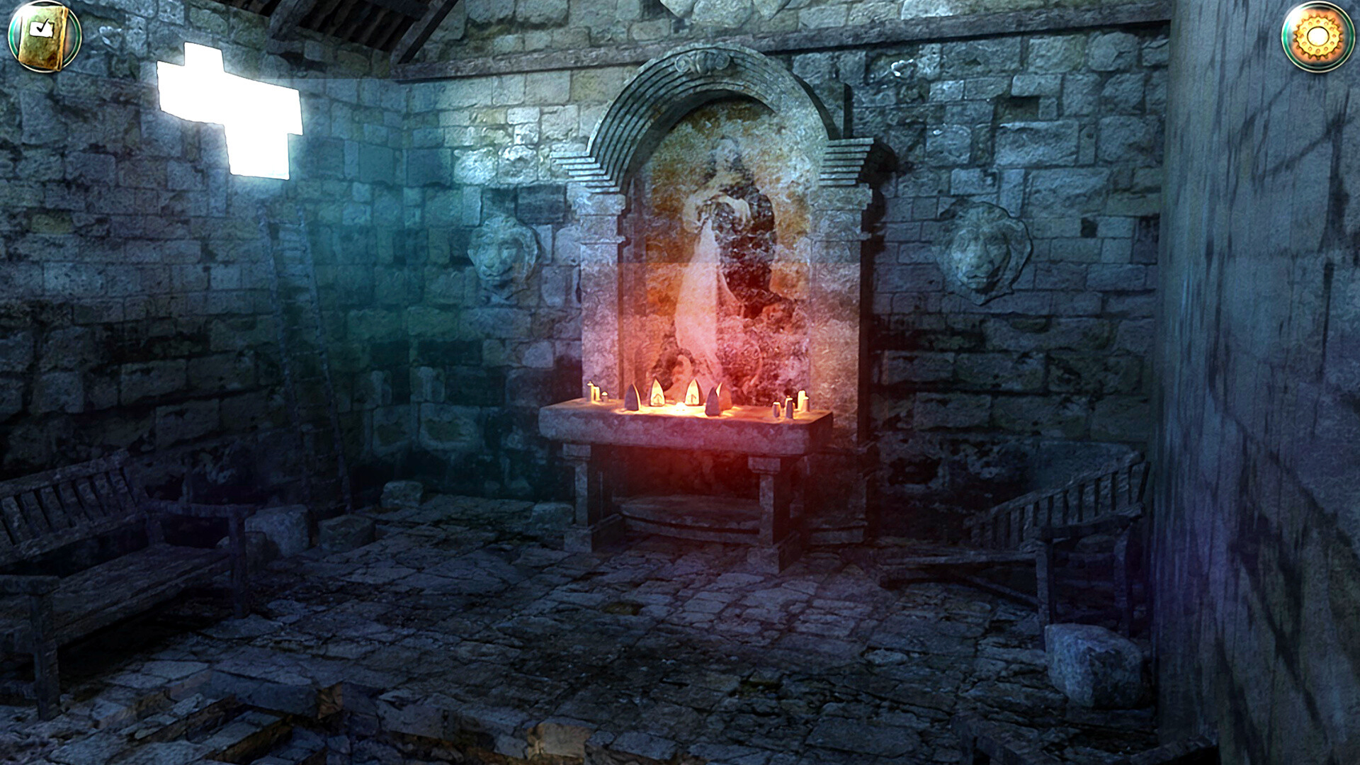 Скриншот: Brightstone Mysteries: Paranormal Hotel (Hotel Collector's Edition)