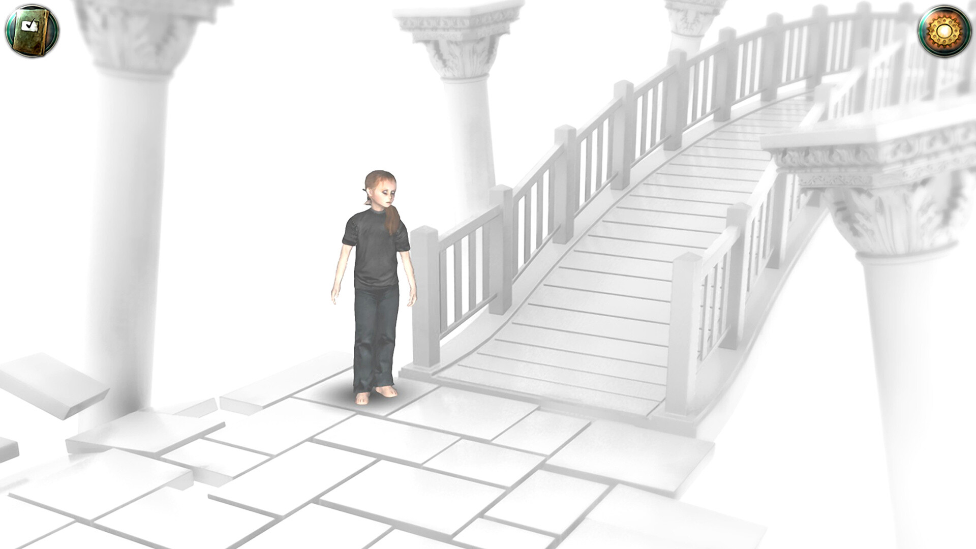 Скриншот: Brightstone Mysteries: Paranormal Hotel (Hotel Collector's Edition)