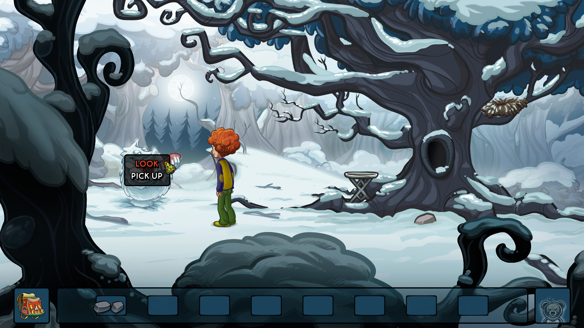 Скриншот: Watch Over Christmas