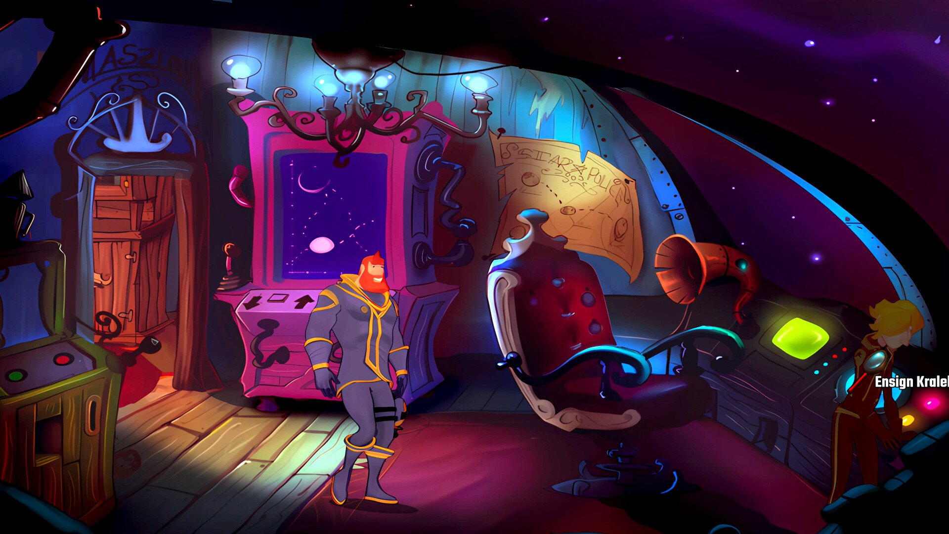 Скриншот: Kaptain Brawe: A Brawe New World