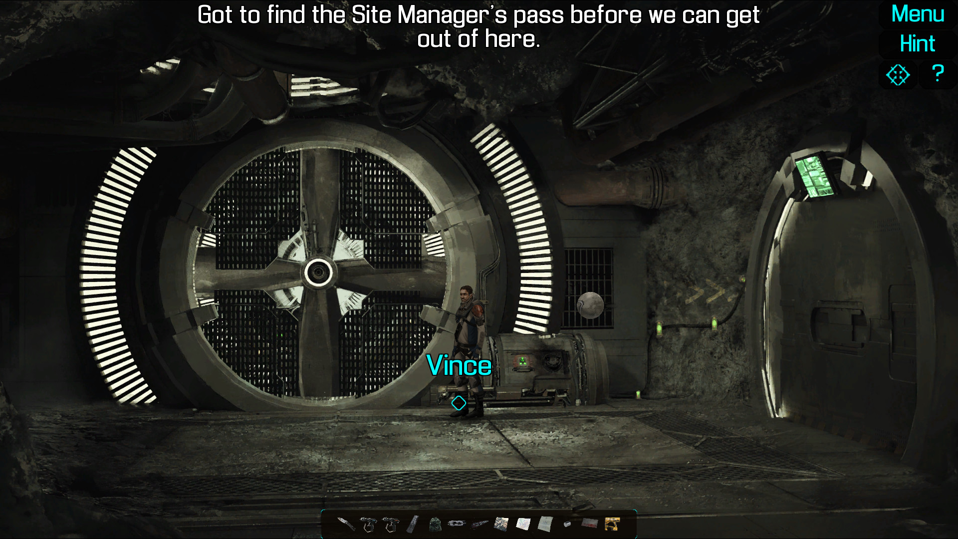 Скриншот: Warp Frontier