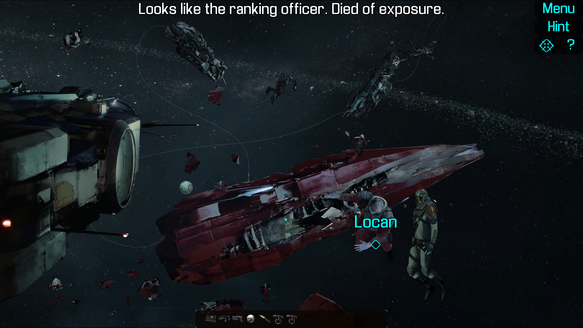 Скриншот: Warp Frontier