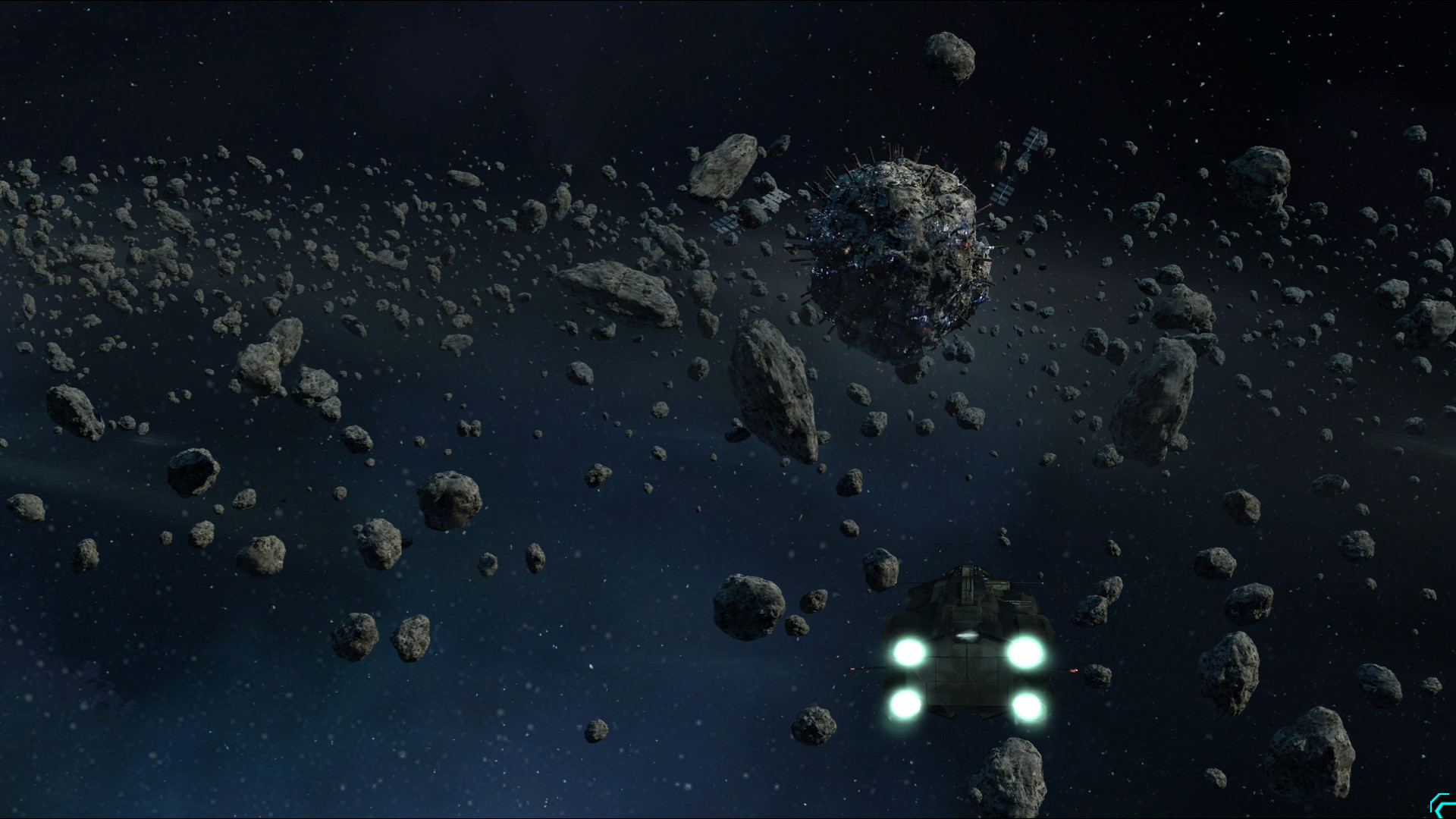 Скриншот: Warp Frontier