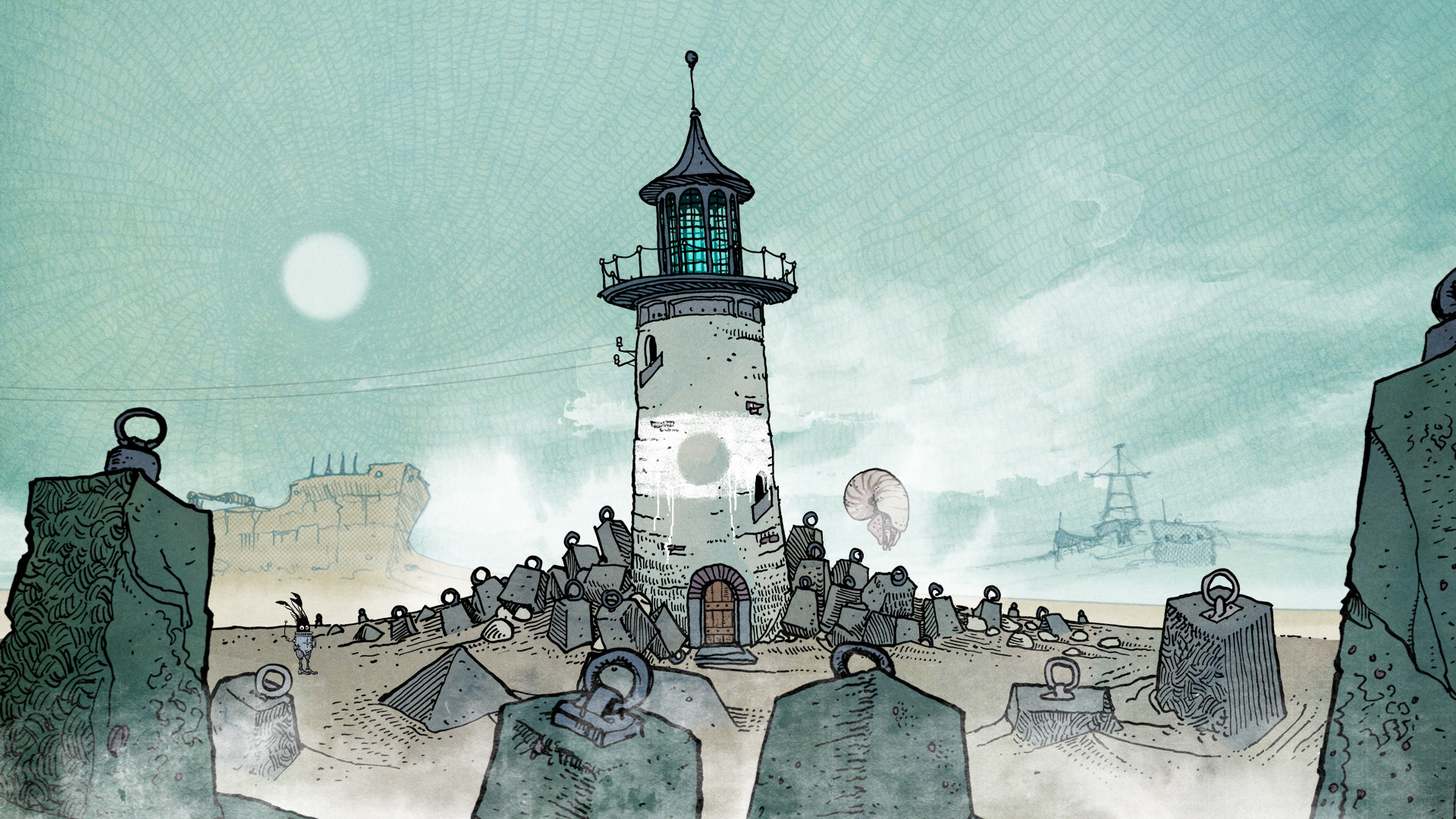 Скриншот: Slice of Sea