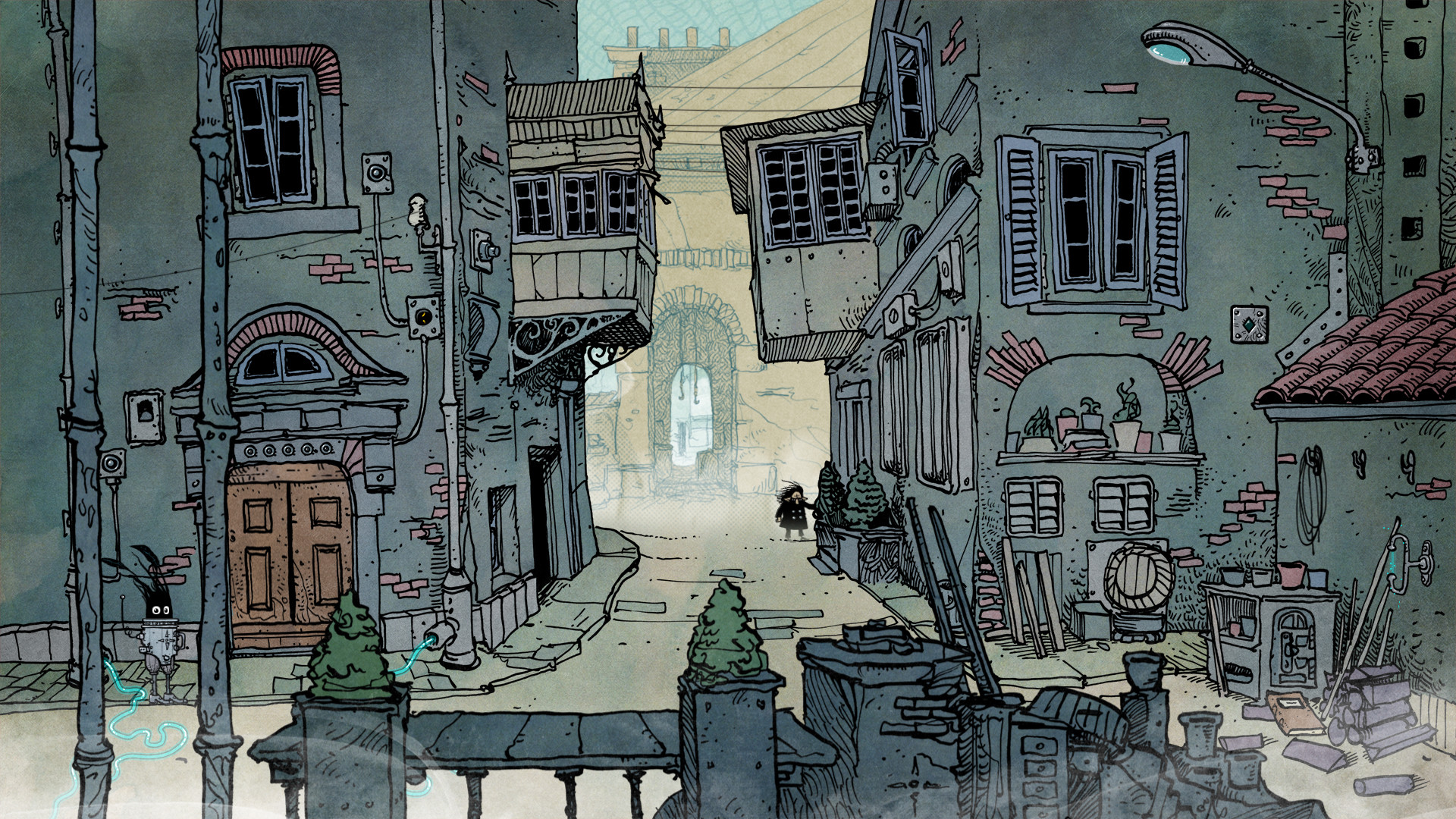 Скриншот: Slice of Sea