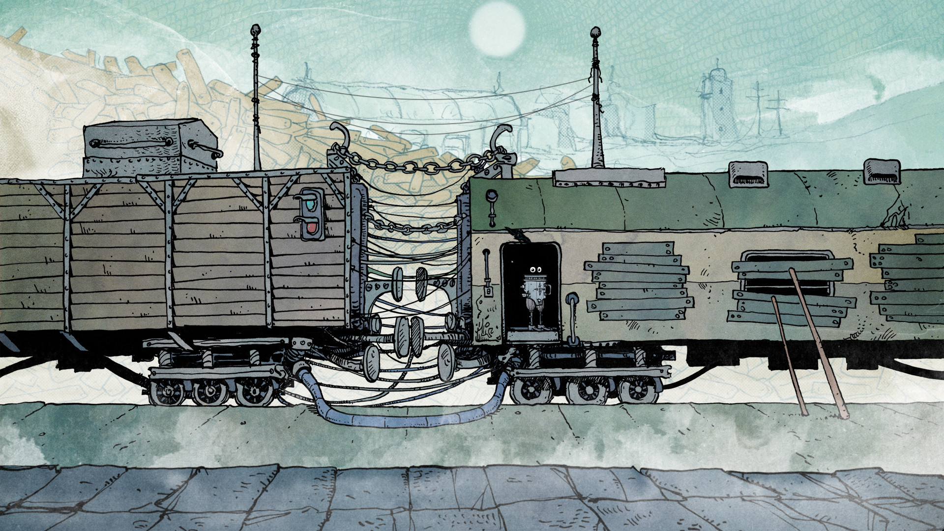 Скриншот: Slice of Sea