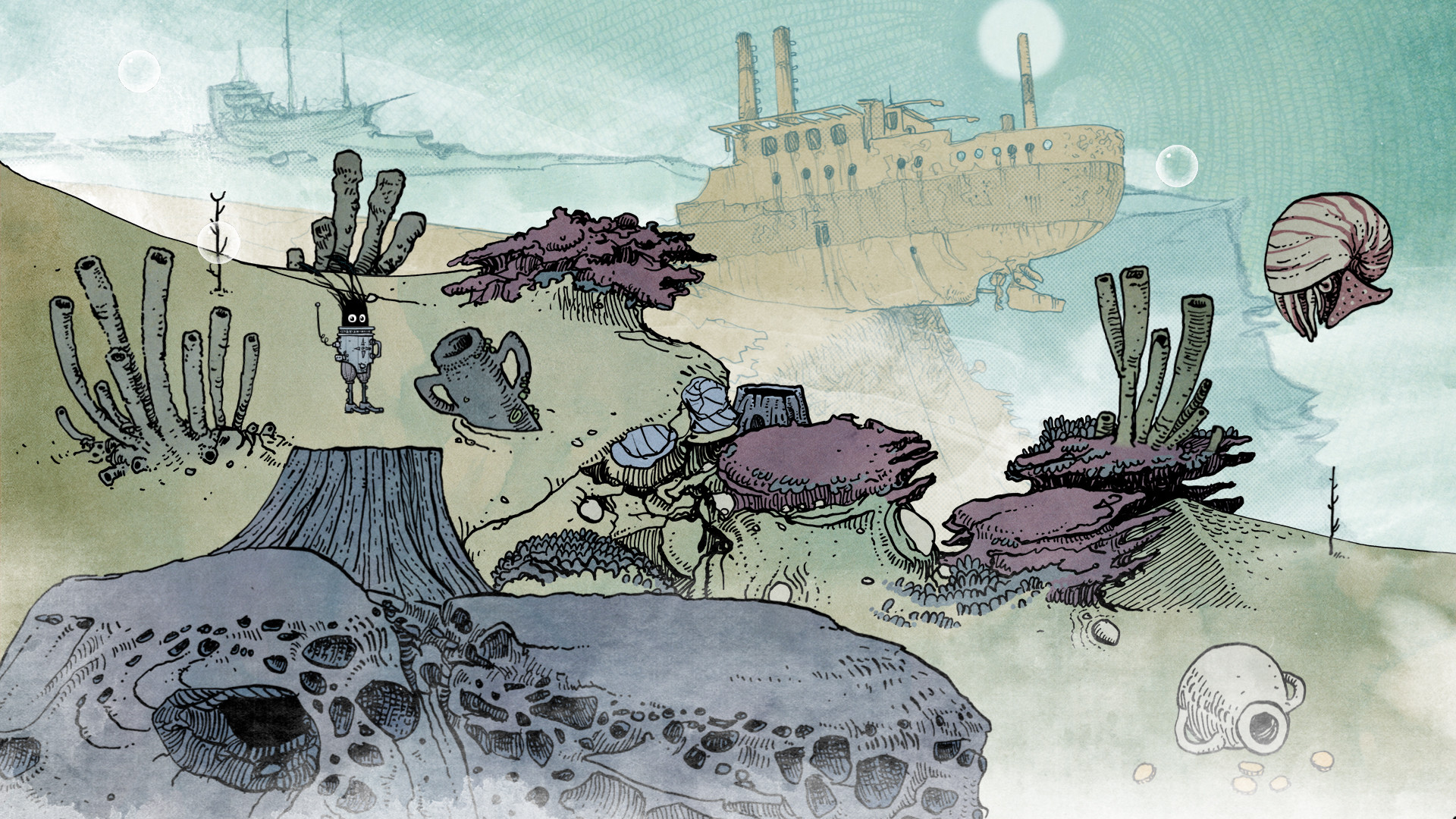 Скриншот 7: Slice of Sea