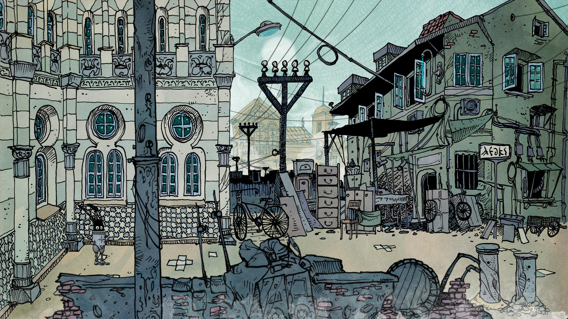 Скриншот 9: Slice of Sea