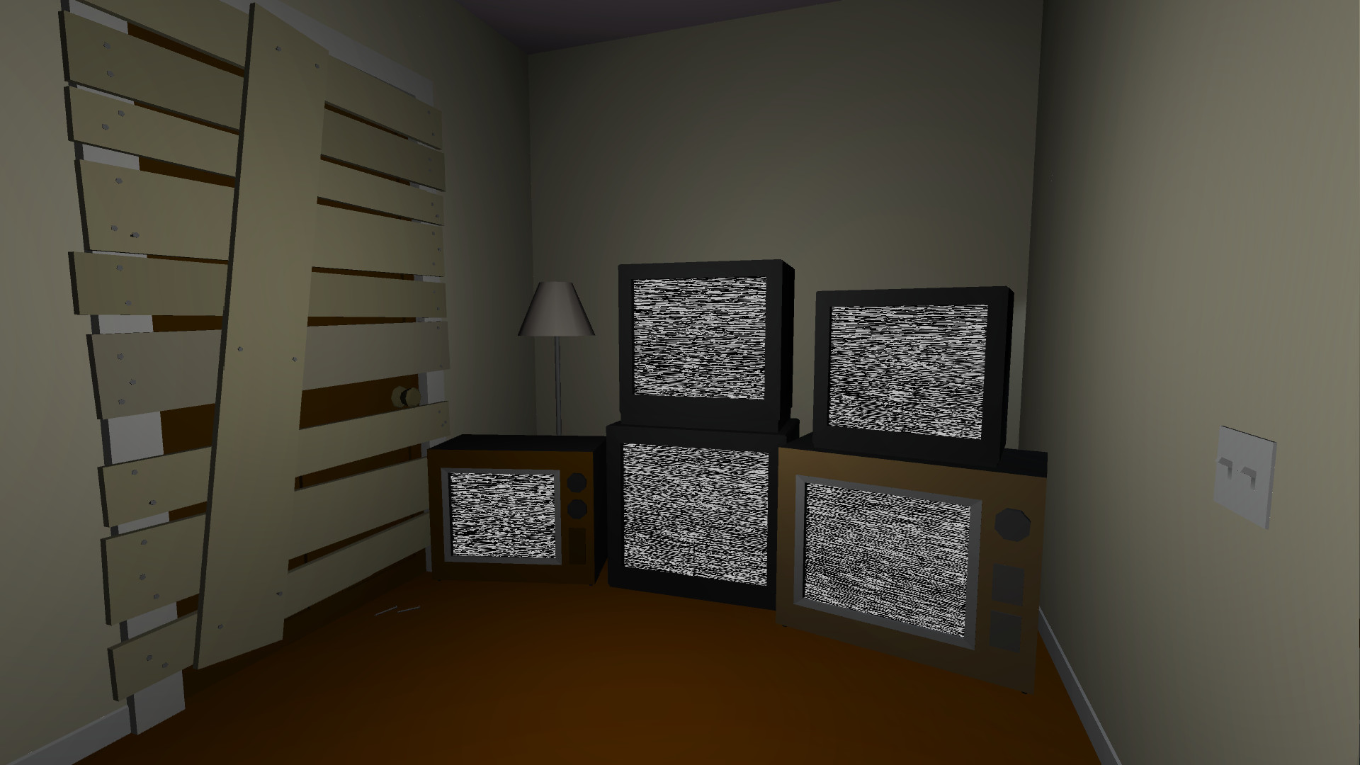 Скриншот: the static speaks my name