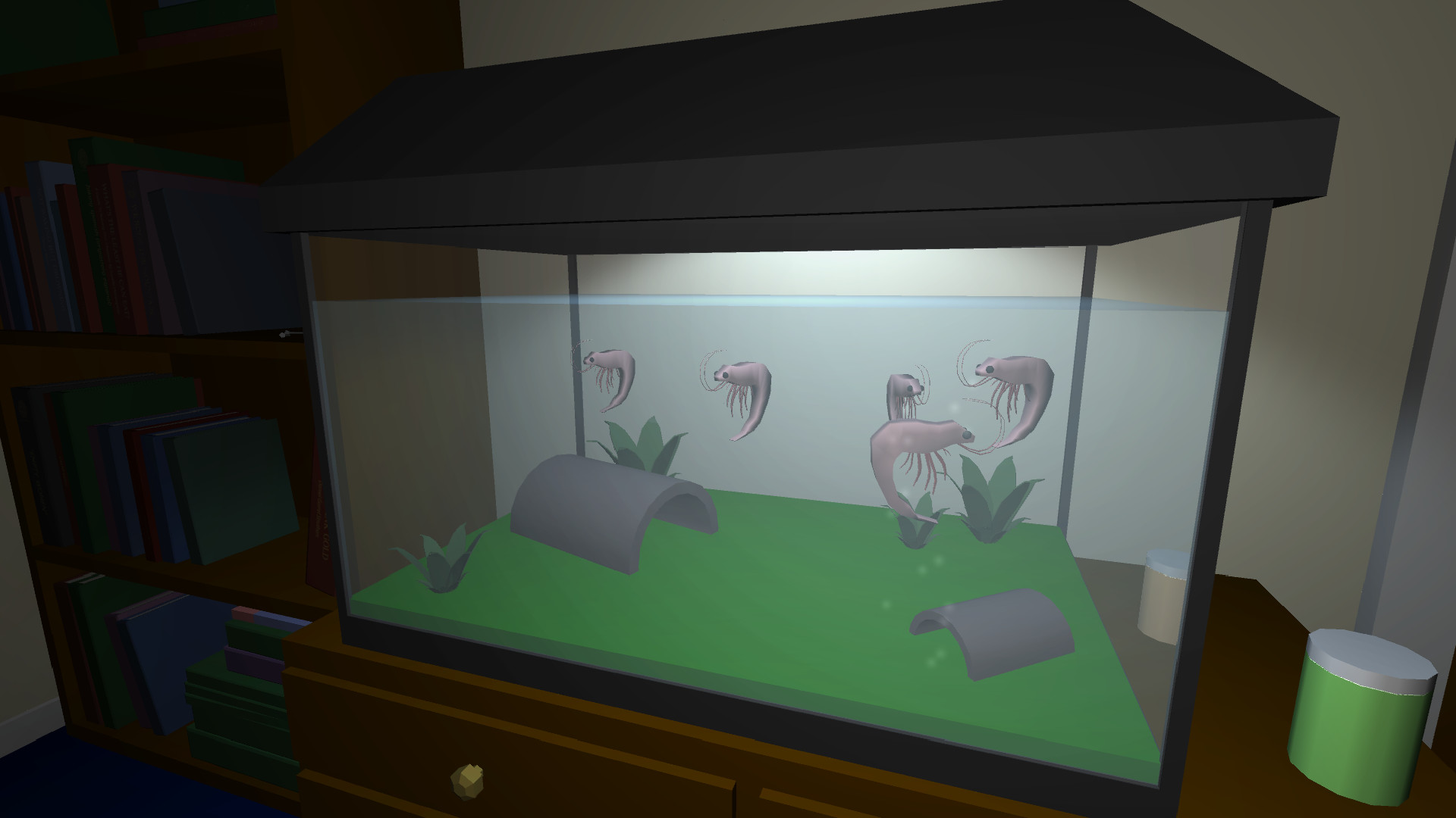 Скриншот: the static speaks my name