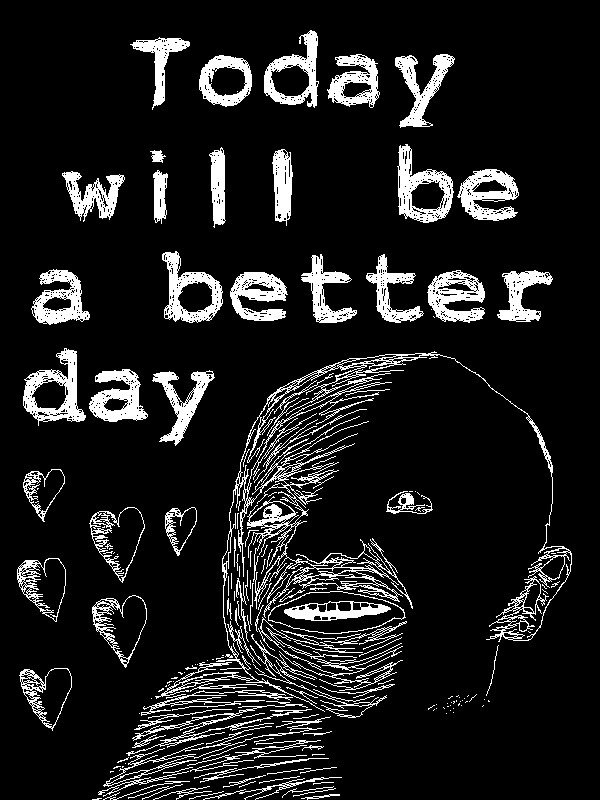 Скриншот: the static speaks my name