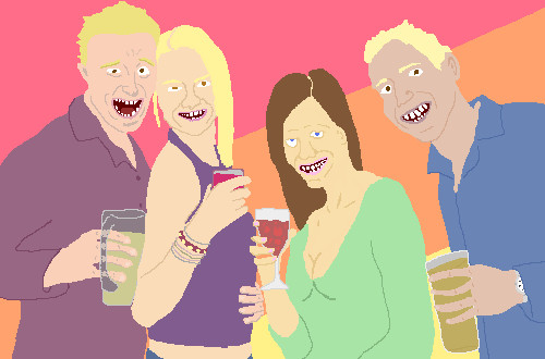 Скриншот: the static speaks my name