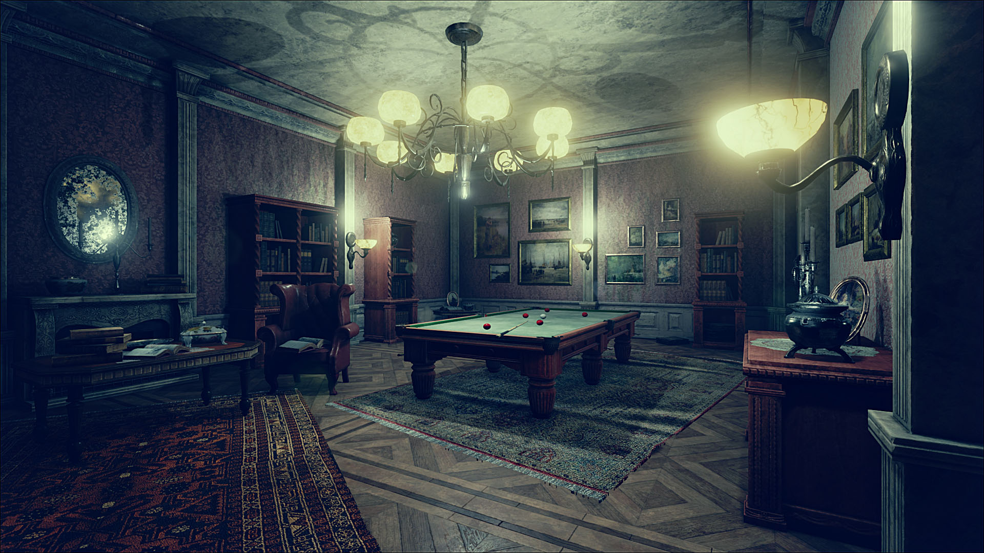 Скриншот: Vernon's Legacy