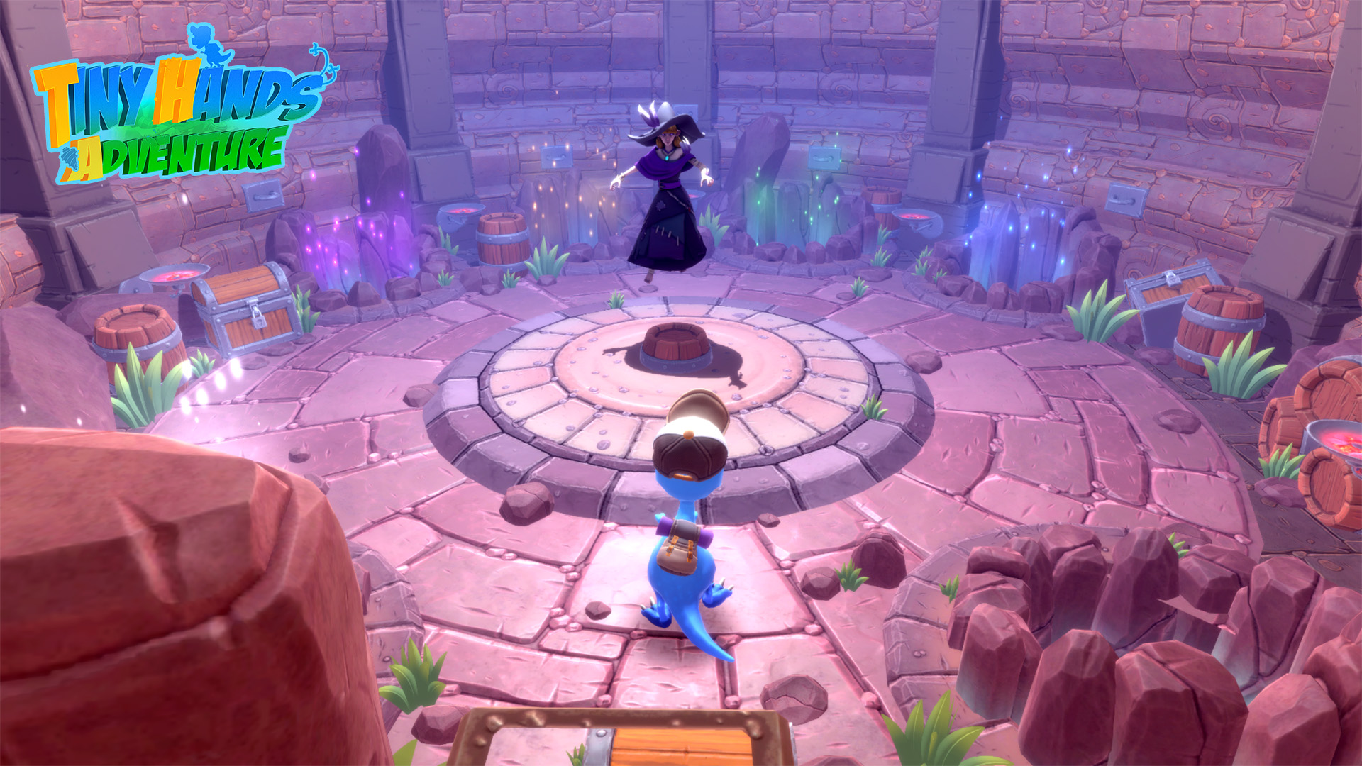 Скриншот 16: Tiny Hands Adventure