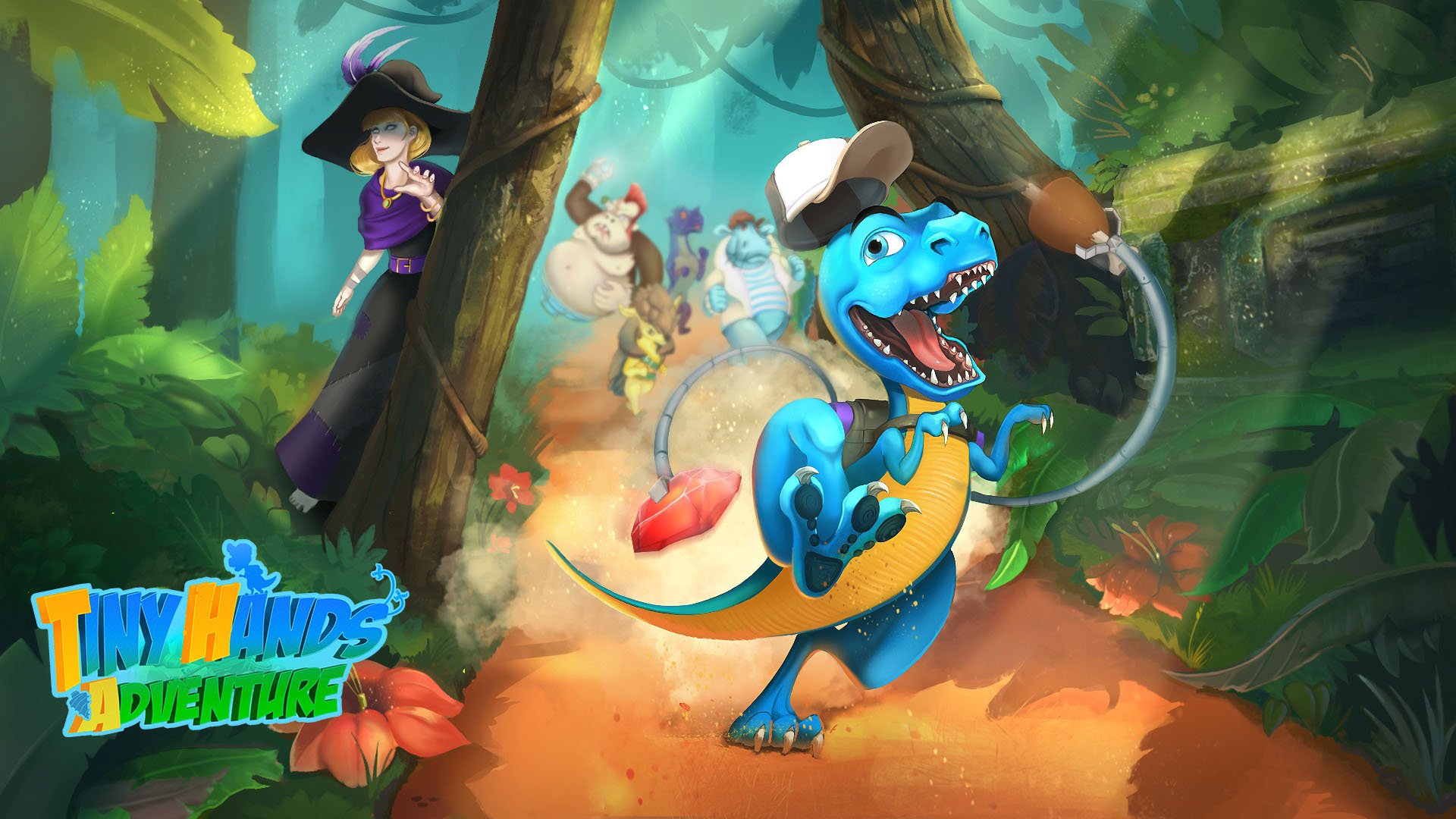 Скриншот: Tiny Hands Adventure