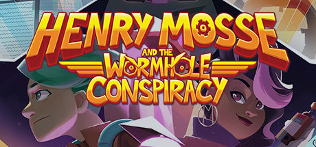 Обложка: Henry Mosse and the Wormhole Conspiracy