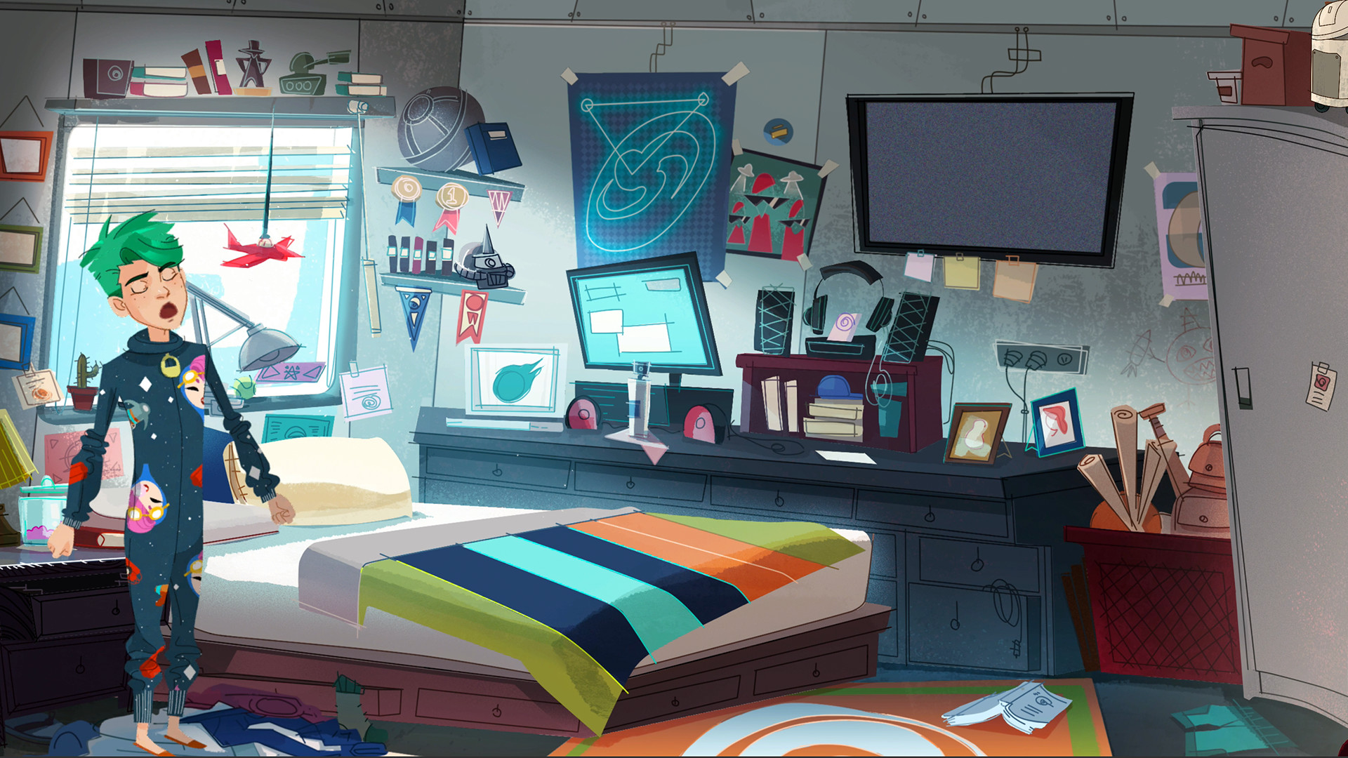 Скриншот: Henry Mosse and the Wormhole Conspiracy