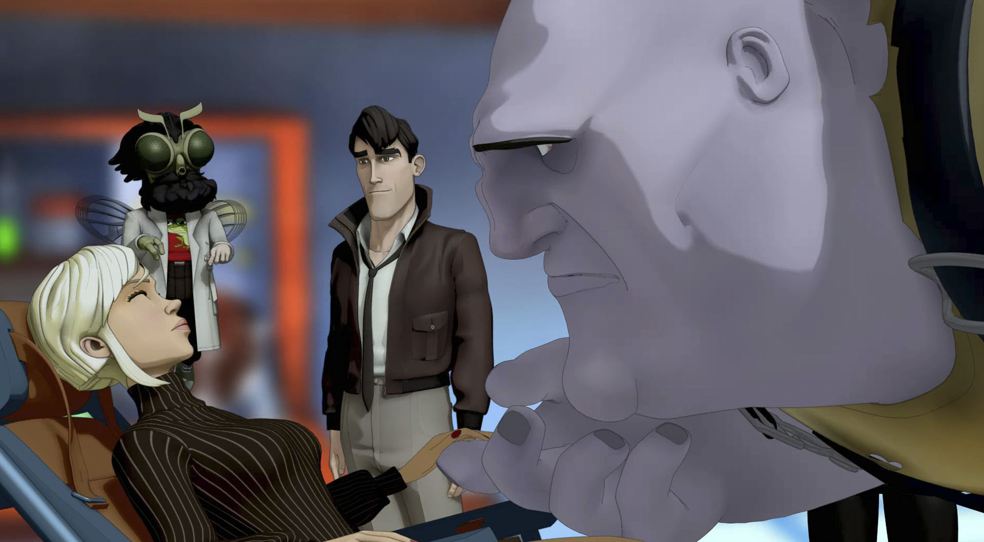 Скриншот: The Next BIG Thing