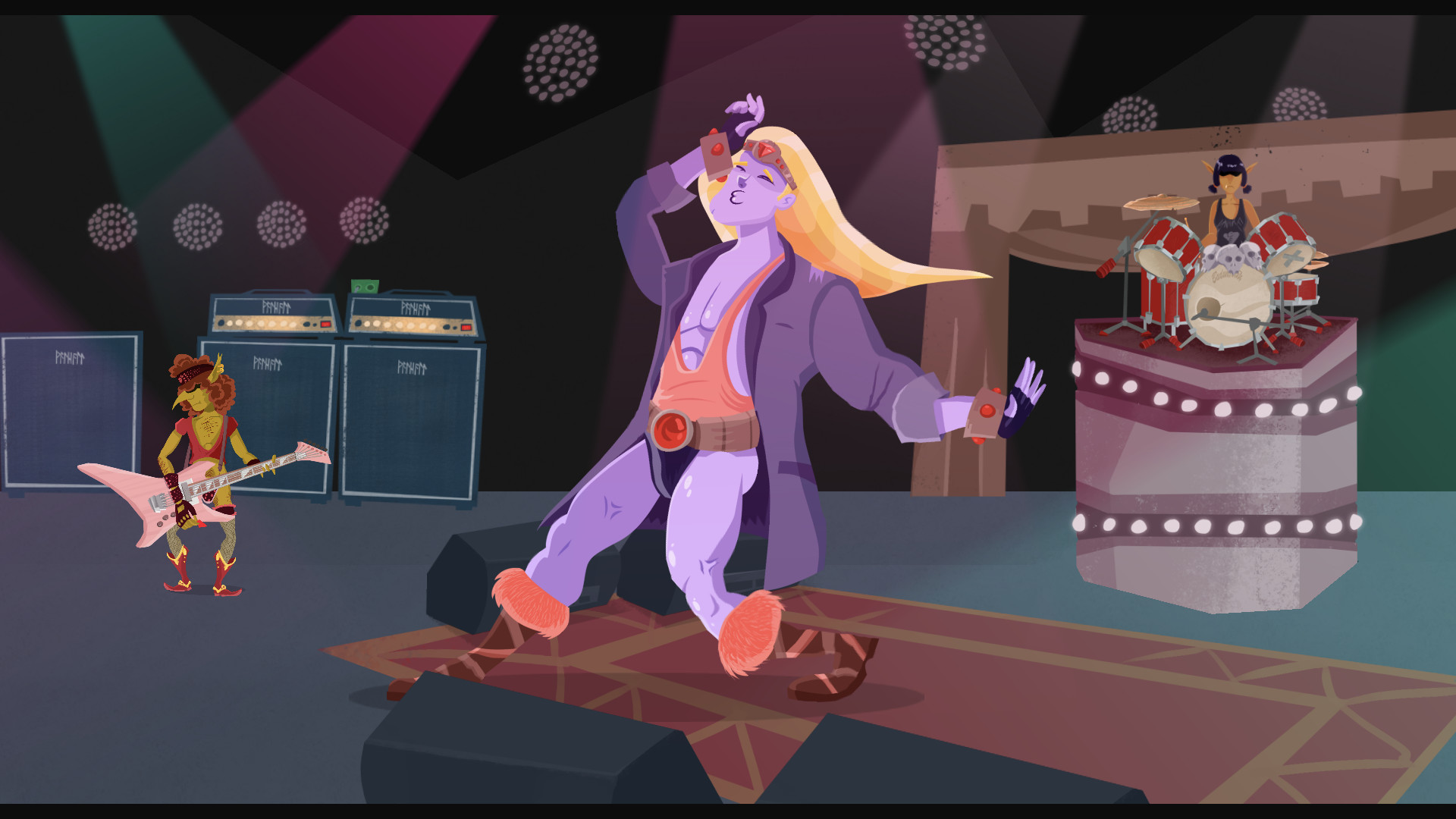 Скриншот: Helheim Hassle