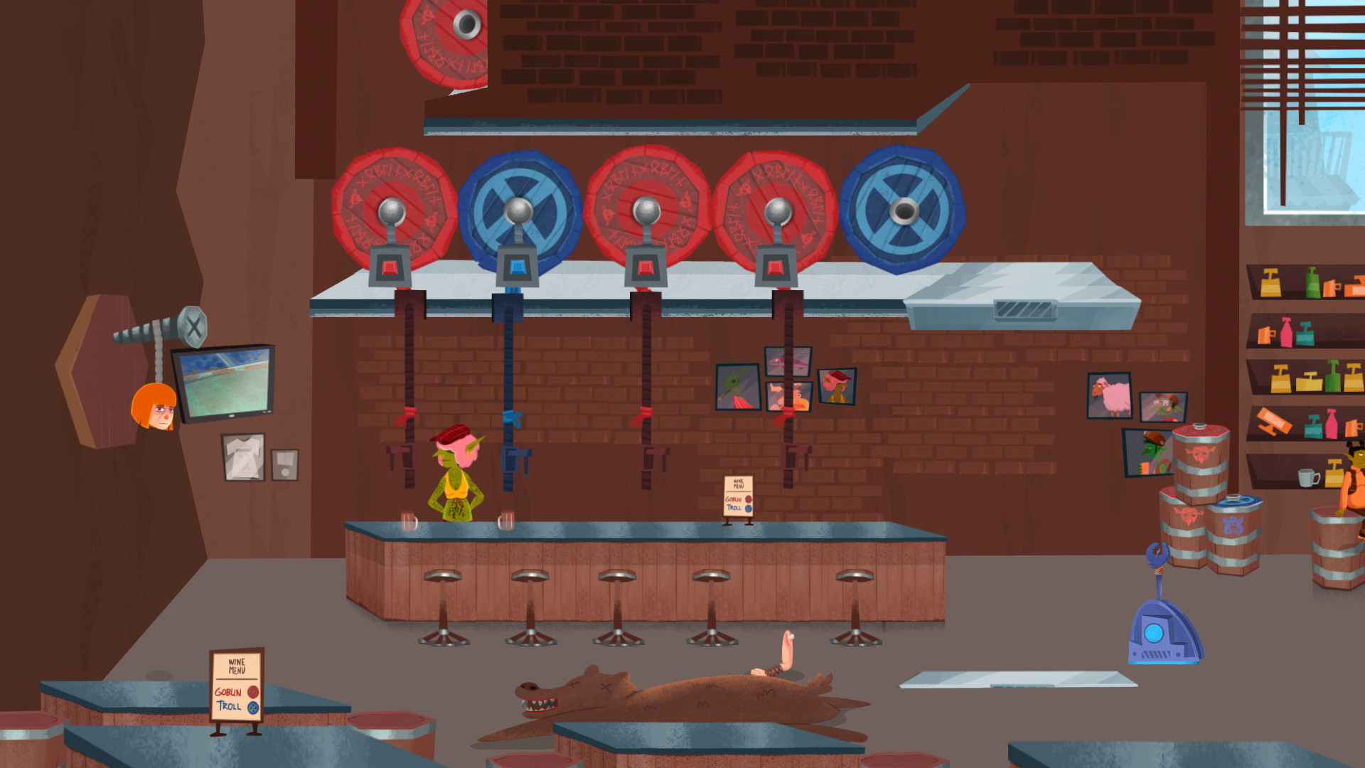 Скриншот: Helheim Hassle